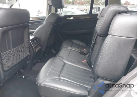 2017 Mercedes-Benz Gls 450 4Matic z USA, uszkodzony, nr VIN 4JGDF6EE2HA760214